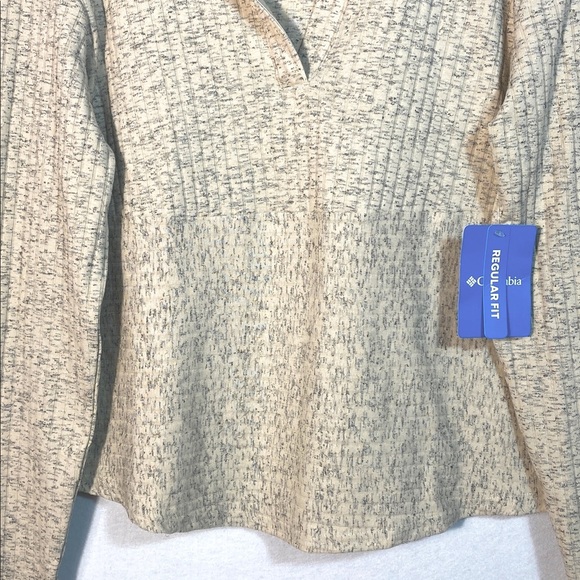 Columbia Women's Brea Falls Collared Long Sleeve Shirt size small - Picture 8 of 15